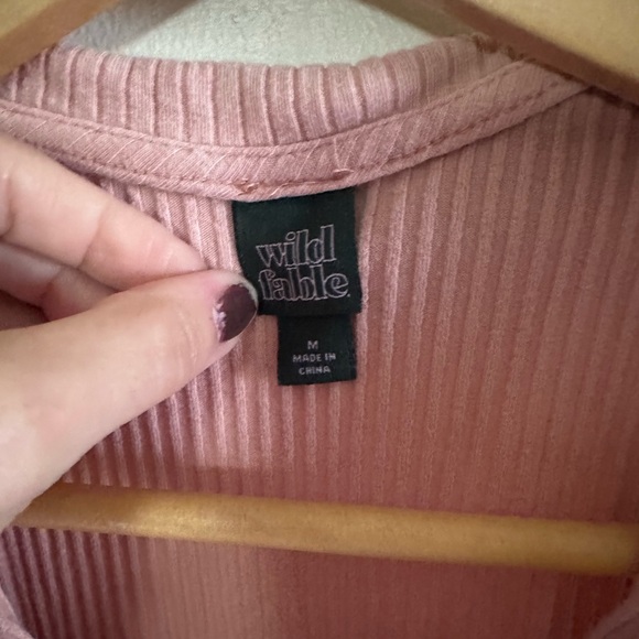 Wild Fable Peach Dress Size M - Picture 3 of 4